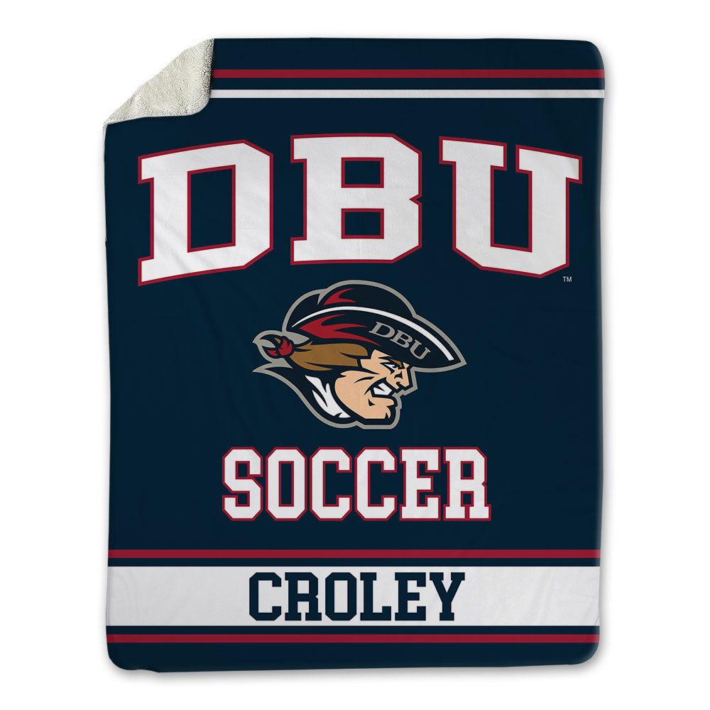 Dallas Baptist - NCAA Women's Soccer : Emma Croley - Blanket-0