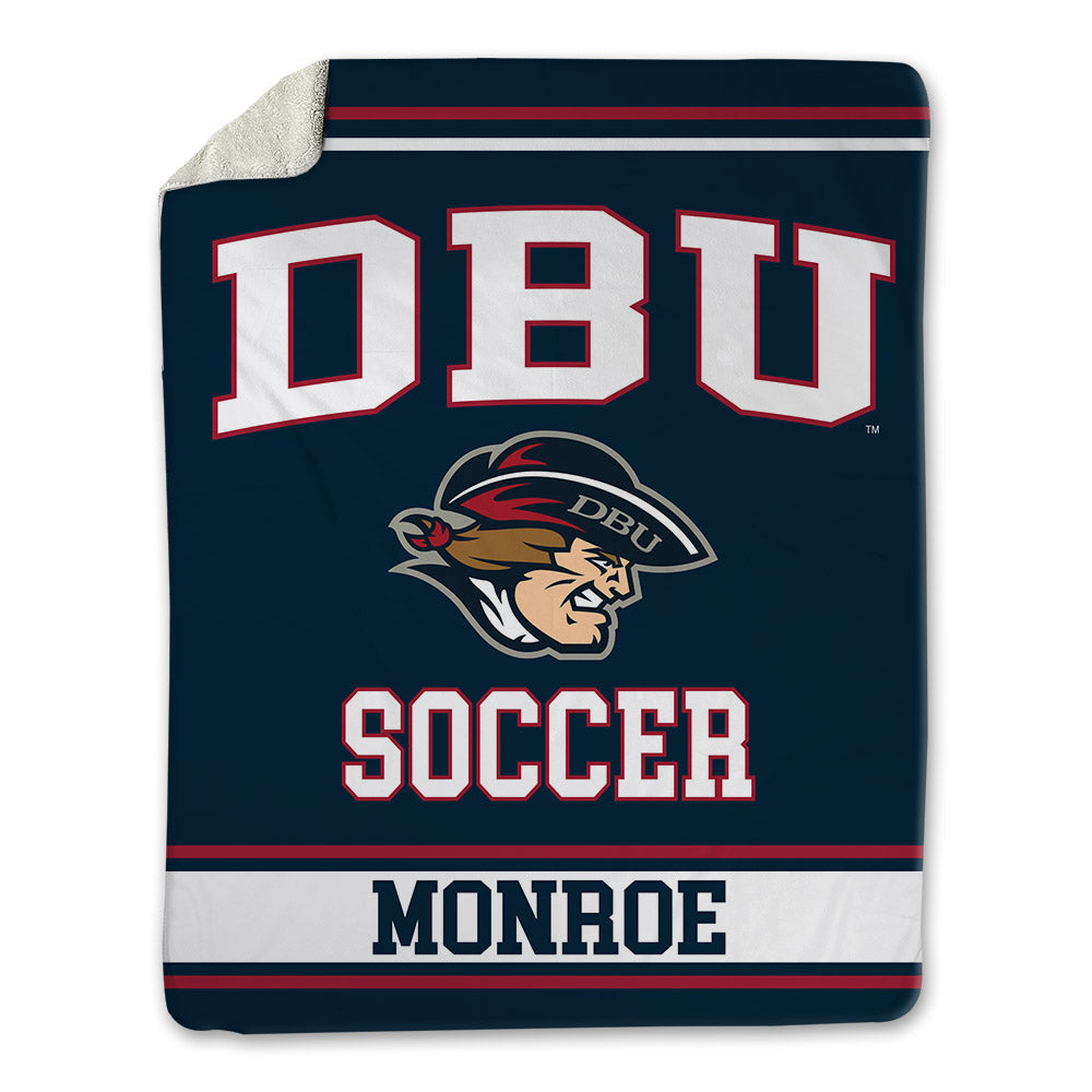 Dallas Baptist - NCAA Women's Soccer : Chloe Monroe - Blanket-0
