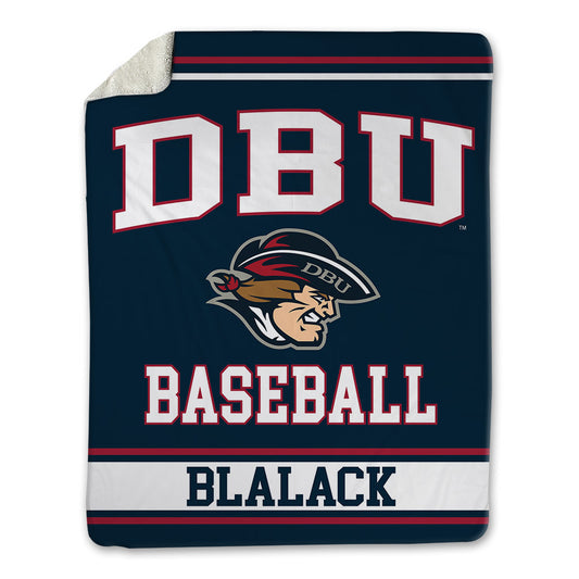 Dallas Baptist - NCAA Baseball : Jayden Blalack - Blanket-0