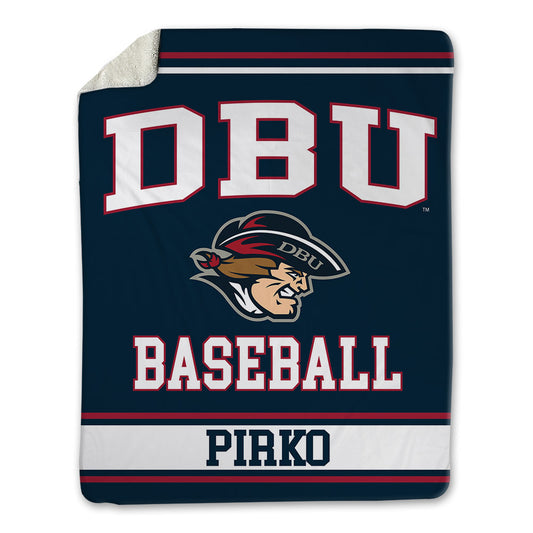 Dallas Baptist - NCAA Baseball : Lukas Pirko - Blanket-0