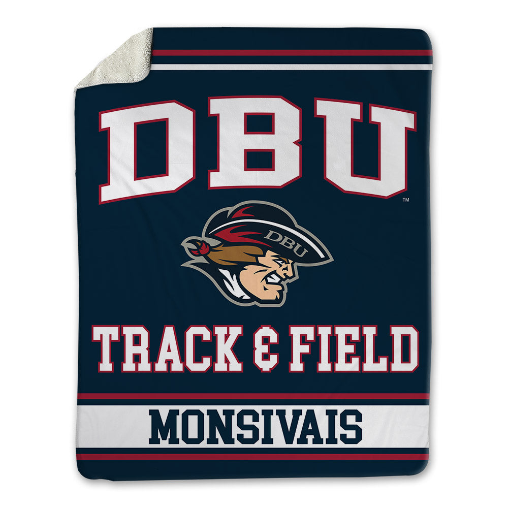 Dallas Baptist - NCAA Men's Track & Field : Roman Monsivais - Blanket-0