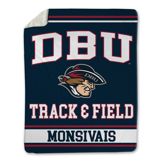 Dallas Baptist - NCAA Men's Track & Field : Roman Monsivais - Blanket-0