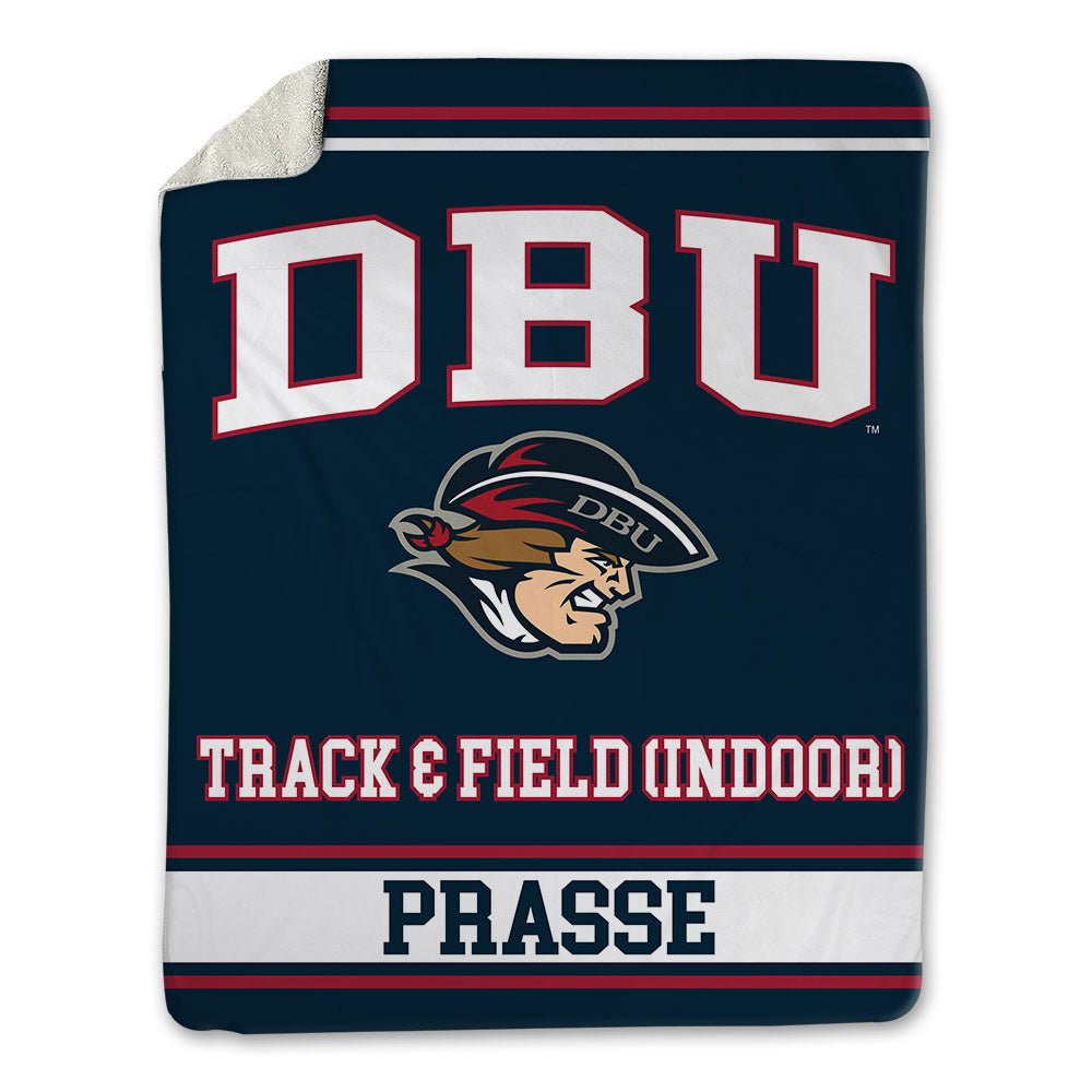 Dallas Baptist - NCAA Men's Track & Field : Dylan Prasse - Blanket-0