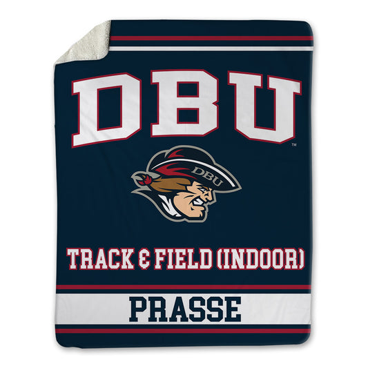 Dallas Baptist - NCAA Men's Track & Field : Dylan Prasse - Blanket-0