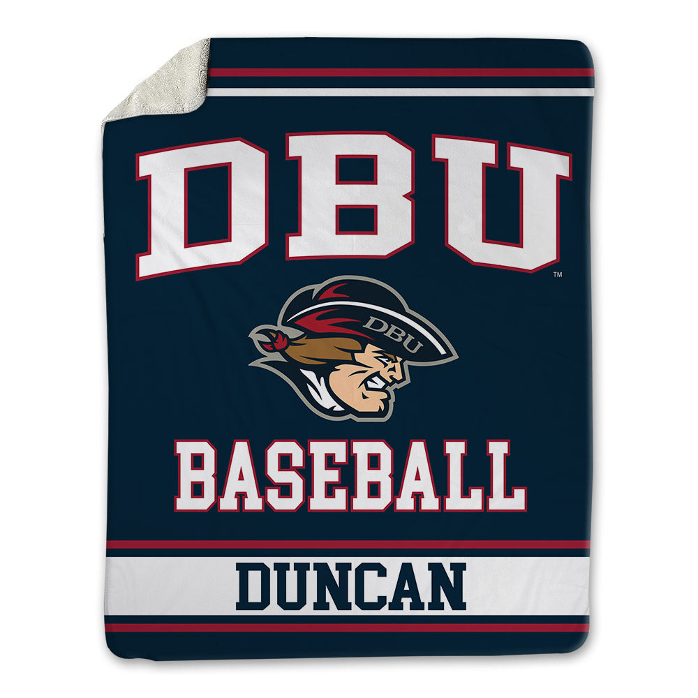 Dallas Baptist - NCAA Baseball : Avery Duncan - Blanket-0