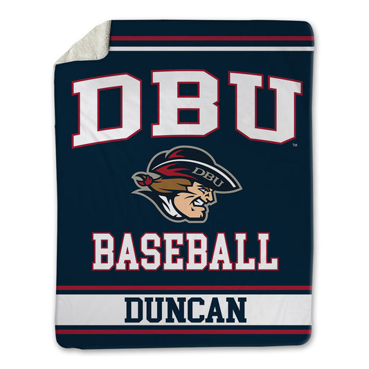 Dallas Baptist - NCAA Baseball : Avery Duncan - Blanket-0