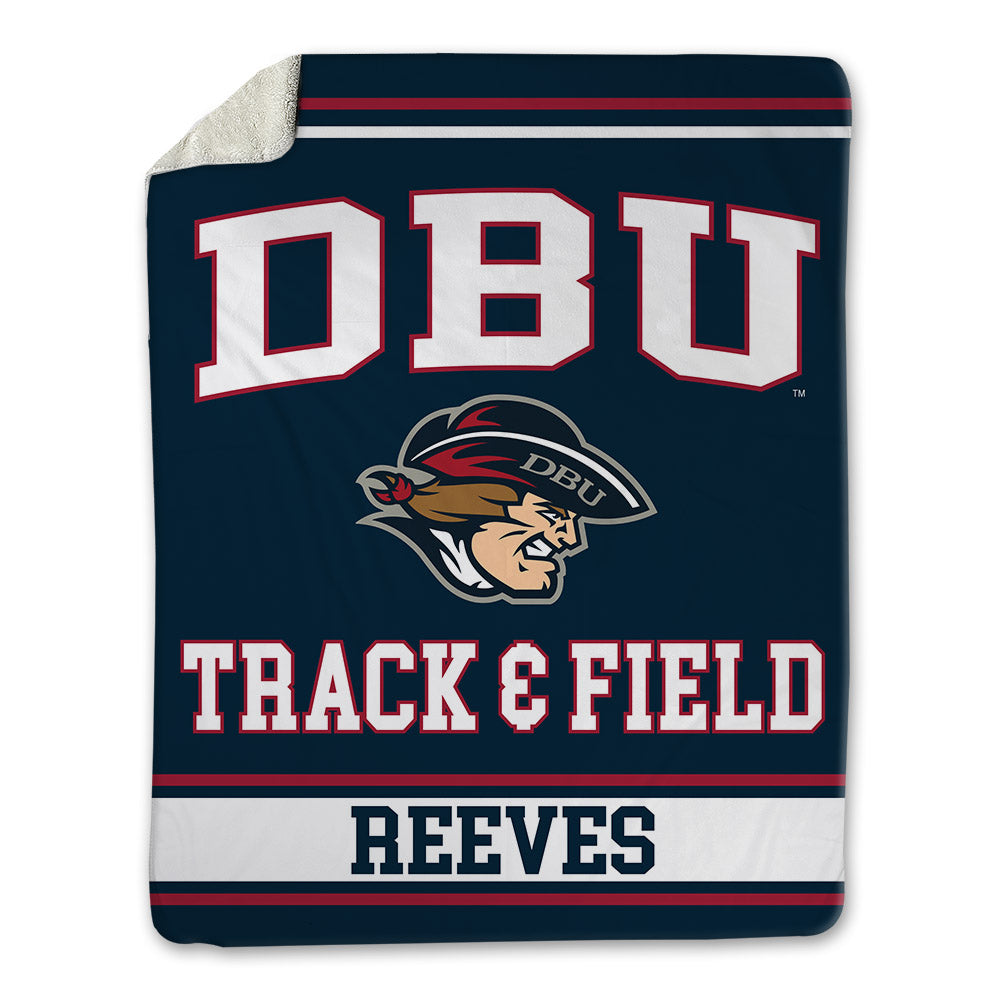 Dallas Baptist - NCAA Men's Track & Field : Jack Reeves - Blanket-0