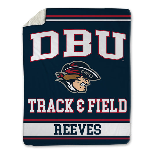 Dallas Baptist - NCAA Men's Track & Field : Jack Reeves - Blanket-0