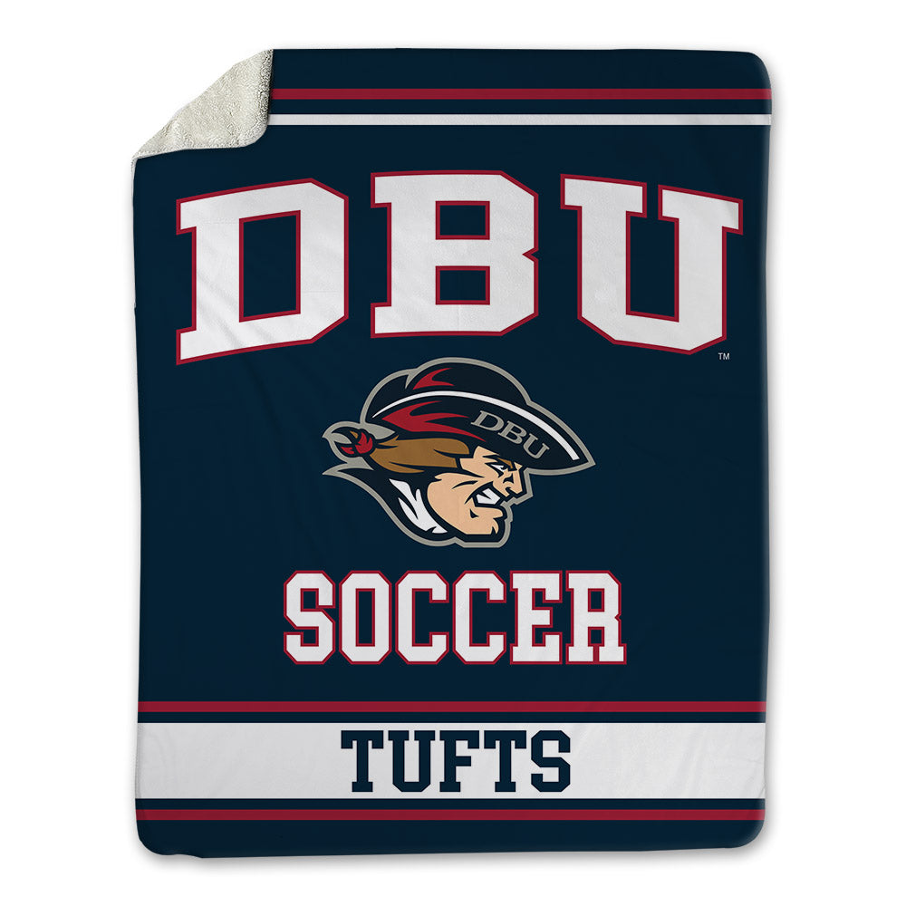 Dallas Baptist - NCAA Women's Soccer : Kenzi Tufts - Blanket-0