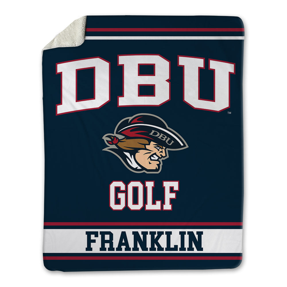 Dallas Baptist - NCAA Men's Golf : Brecken Franklin - Blanket-0