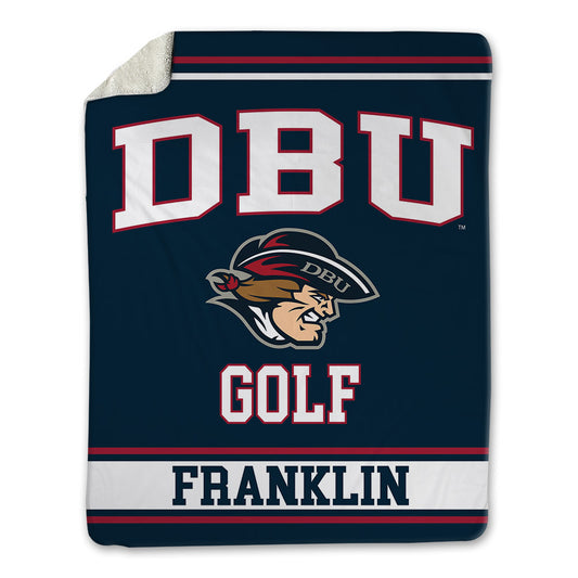 Dallas Baptist - NCAA Men's Golf : Brecken Franklin - Blanket-0