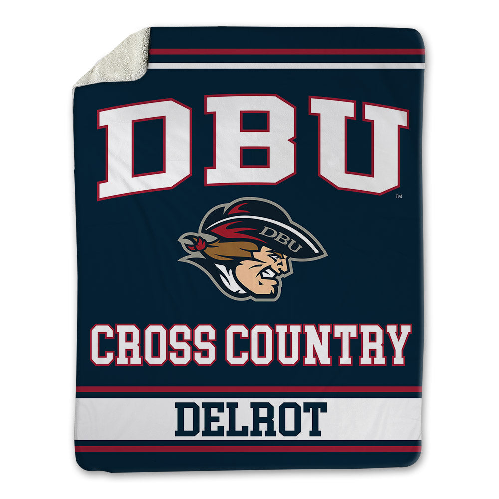 Dallas Baptist - NCAA Women's Cross Country : Mae Delrot - Blanket-0
