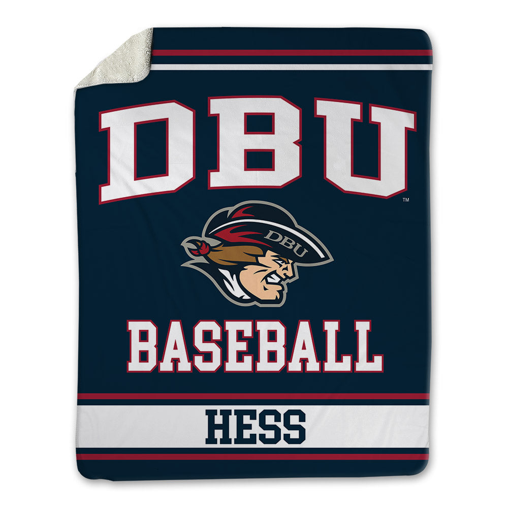 Dallas Baptist - NCAA Baseball : Tate Hess - Blanket-0