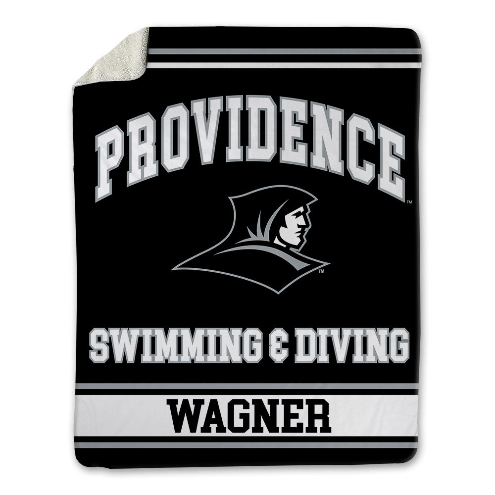 Providence - NCAA Women's Swimming & Diving : Lauren Wagner - Blanket-0