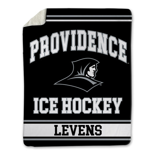 Providence - NCAA Men's Ice Hockey : Clint Levens - Blanket-0
