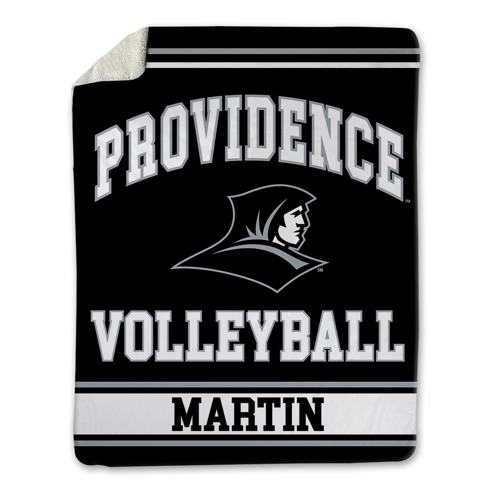 Providence - NCAA Women's Volleyball : Morgan Martin - Blanket-0