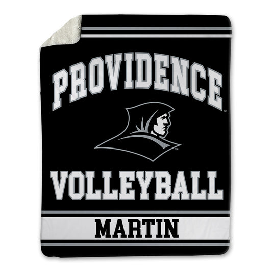 Providence - NCAA Women's Volleyball : Morgan Martin - Blanket-0