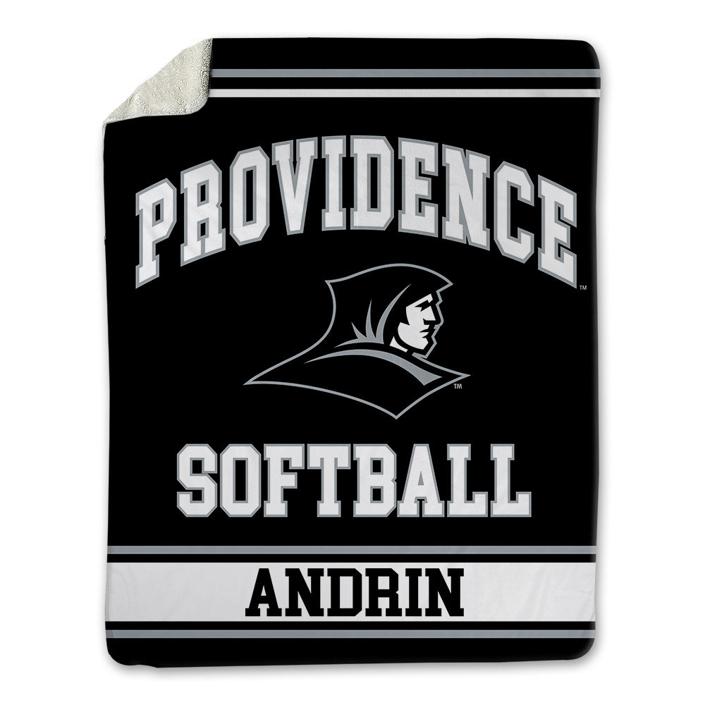 Providence - NCAA Softball : Priscilla Andrin - Blanket-0