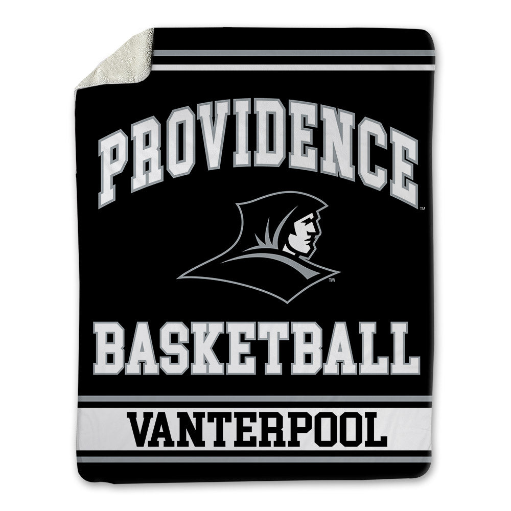 Providence - NCAA Men's Basketball : Devin Vanterpool - Blanket-0