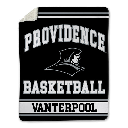 Providence - NCAA Men's Basketball : Devin Vanterpool - Blanket-0