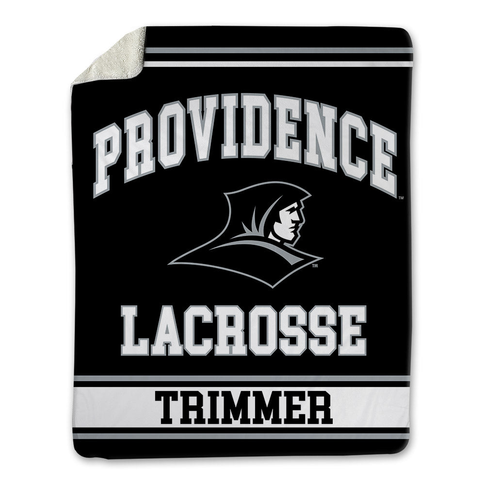 Providence - NCAA Men's Lacrosse : Matthew Trimmer - Blanket-0