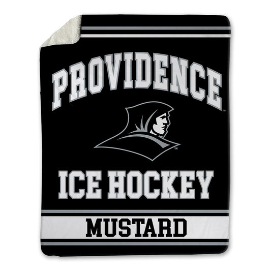 Providence - NCAA Men's Ice Hockey : John Mustard - Blanket-0