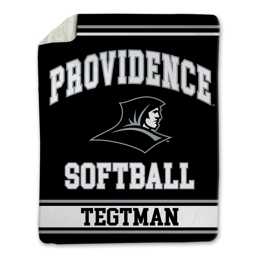 Providence - NCAA Softball : Scarlette Tegtman - Blanket-0