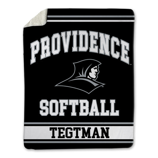 Providence - NCAA Softball : Scarlette Tegtman - Blanket-0