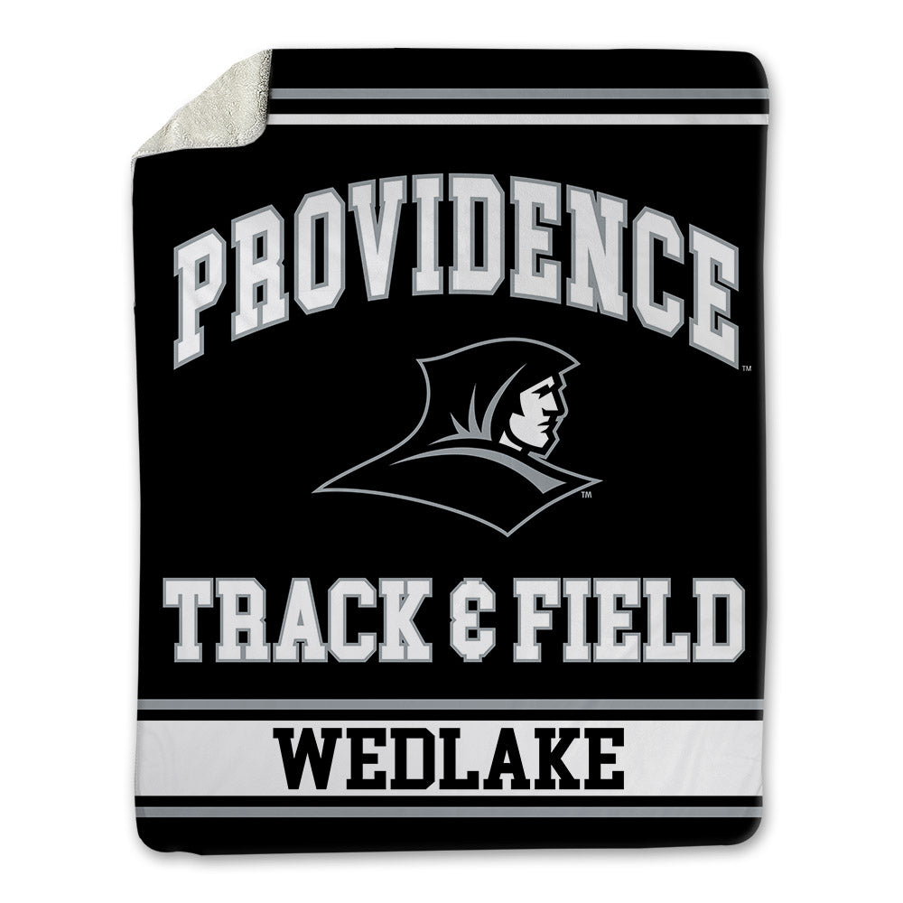 Providence - NCAA Men's Track & Field : Adam Wedlake - Blanket-0