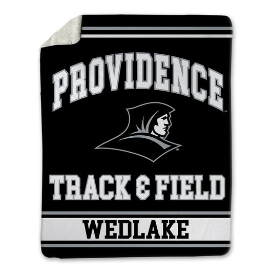 Providence - NCAA Men's Track & Field : Adam Wedlake - Blanket-0