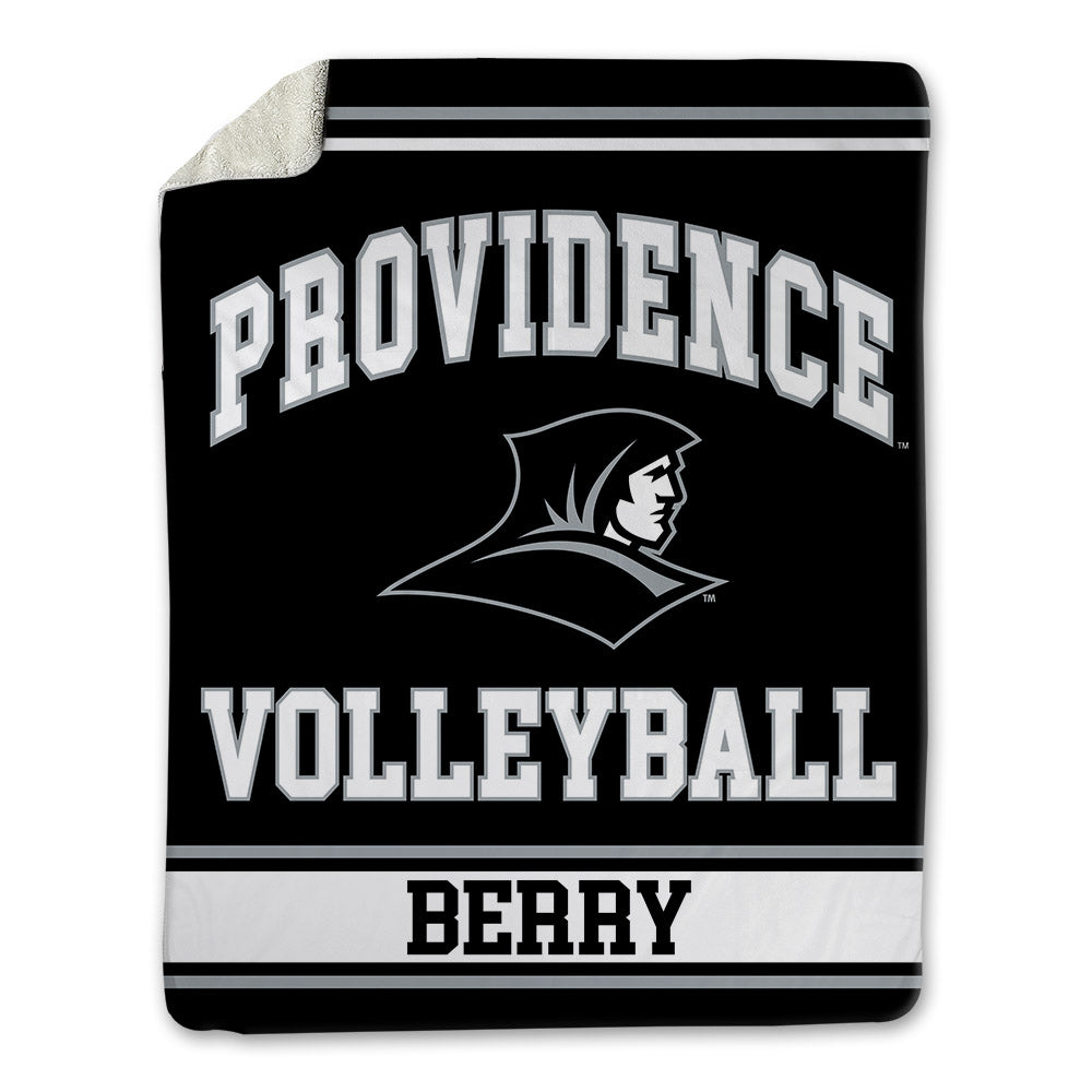 Providence - NCAA Women's Volleyball : Lyric Berry - Blanket-0