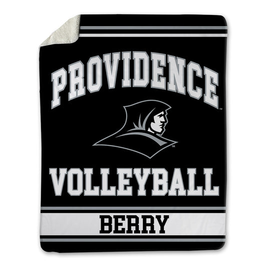 Providence - NCAA Women's Volleyball : Lyric Berry - Blanket-0