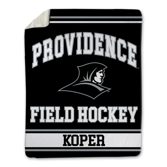 Providence - NCAA Women's Field Hockey : Saar Koper - Blanket-0