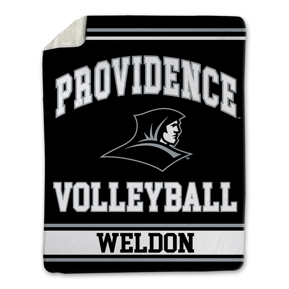 Providence - NCAA Women's Volleyball : Megan Weldon - Blanket-0