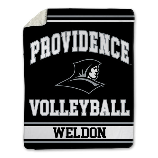 Providence - NCAA Women's Volleyball : Megan Weldon - Blanket-0