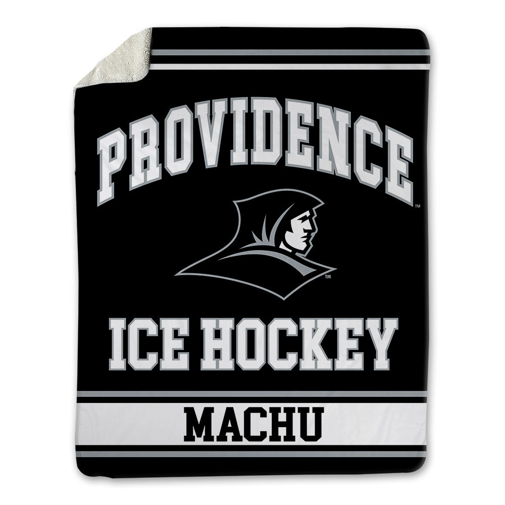 Providence - NCAA Men's Ice Hockey : Tomas Machu - Blanket-0