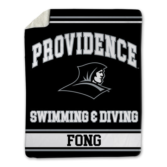 Providence - NCAA Men's Swimming & Diving : Aidan Fong - Blanket-0