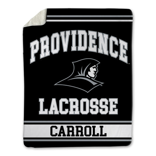 Providence - NCAA Men's Lacrosse : Frankie Carroll Carroll - Blanket-0
