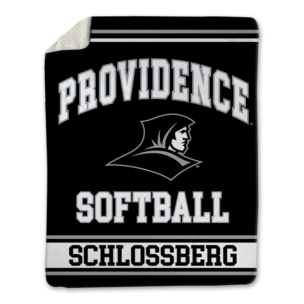 Providence - NCAA Softball : Maggie Schlossberg - Blanket-0