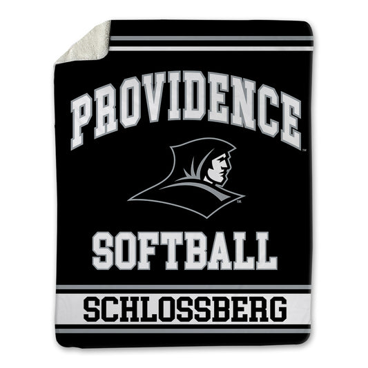Providence - NCAA Softball : Maggie Schlossberg - Blanket-0