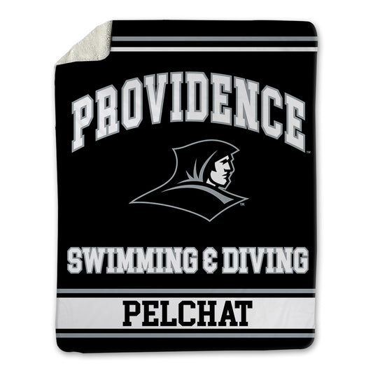 Providence - NCAA Women's Swimming & Diving : Julia Pelchat - Blanket-0