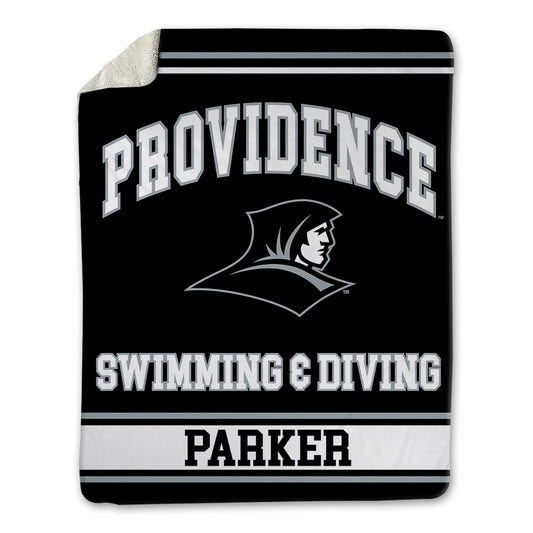 Providence - NCAA Women's Swimming & Diving : Myranda Parker - Blanket-0