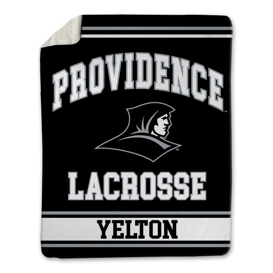 Providence - NCAA Men's Lacrosse : Trent Yelton - Blanket-0