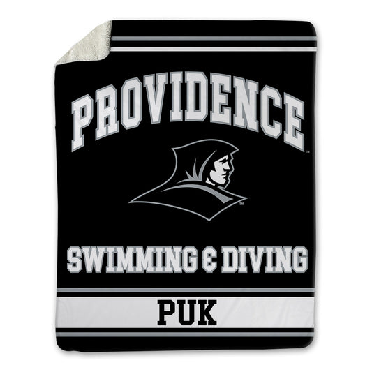 Providence - NCAA Men's Swimming & Diving : Aidan Puk - Blanket-0