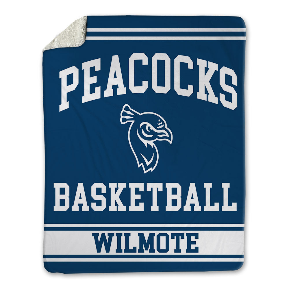 Saint Peter's - NCAA Men's Basketball : Robert Wilmote - Blanket-0