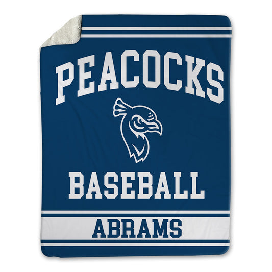 Saint Peter's - NCAA Baseball : Max Abrams - Blanket-0