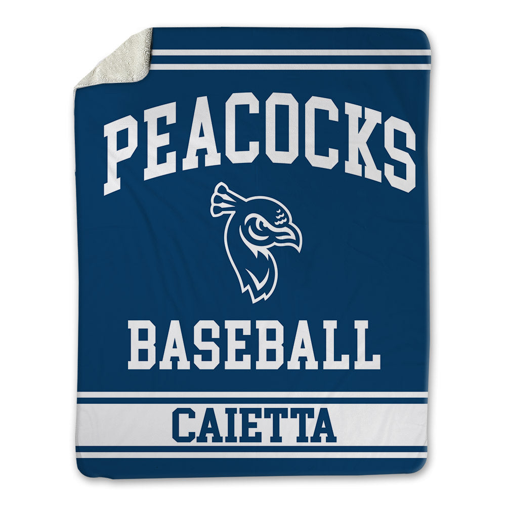 Saint Peter's - NCAA Baseball : Frank Caietta - Blanket-0