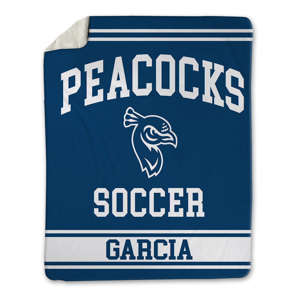 Saint Peter's - NCAA Men's Soccer : Bryan Garcia - Blanket-0
