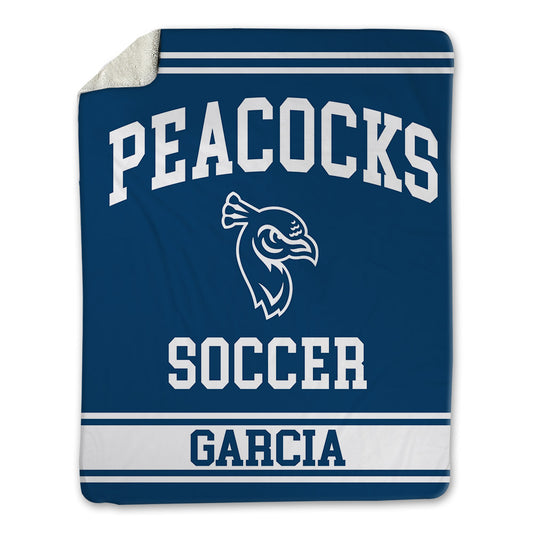 Saint Peter's - NCAA Men's Soccer : Bryan Garcia - Blanket-0