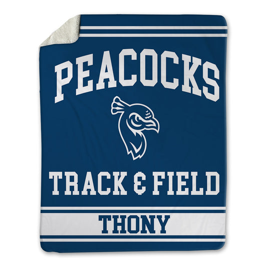 Saint Peter's - NCAA Men's Track & Field : Niles Thony - Blanket-0